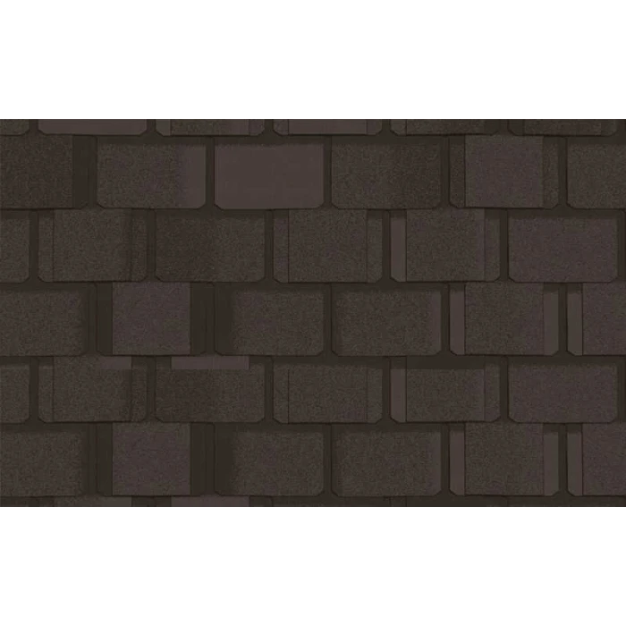 Гибкая черепица CertainTeed Belmont Black Granite