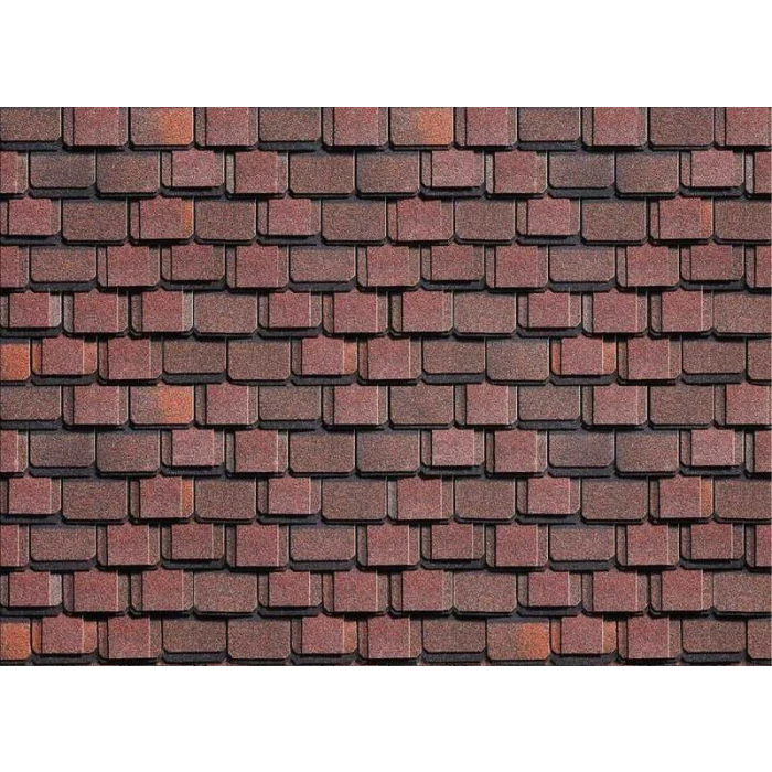 Многослойная черепица Технониколь Шинглас Континент Америка