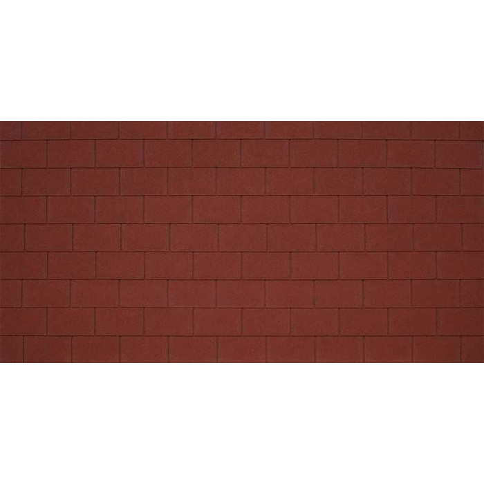 Гибкая черепица Тегола Business Plus RECTANGULAR Terracotta europeo 414 фото 2