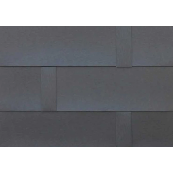 Гибкая черепица Тегола Престиж Алю алюминий Сланцевый