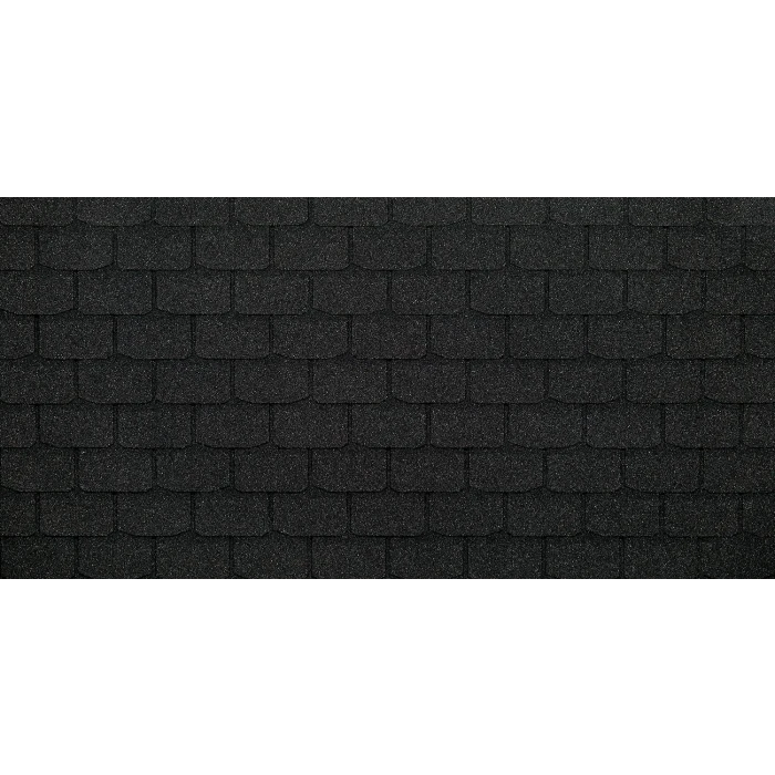 Гибкая черепица Docke EURASIA ПЛИТКА Серый