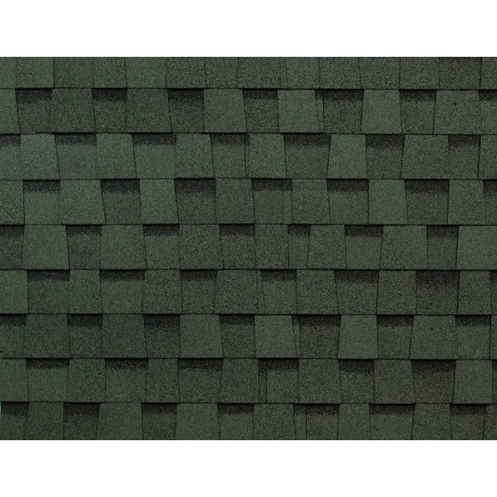 Многослойная черепица Технониколь Шинглас Фазенда Зеленый