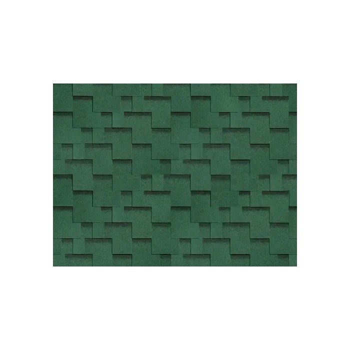 Гибкая черепица Технониколь Шинглас Финская Аккорд Зеленый